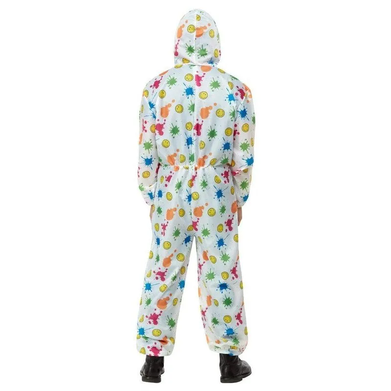 Smiley Boilersuit, White