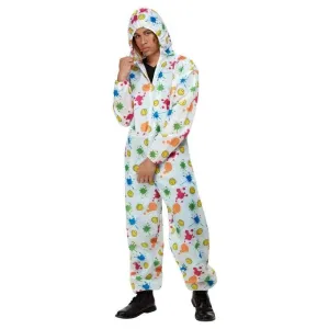Smiley Boilersuit, White