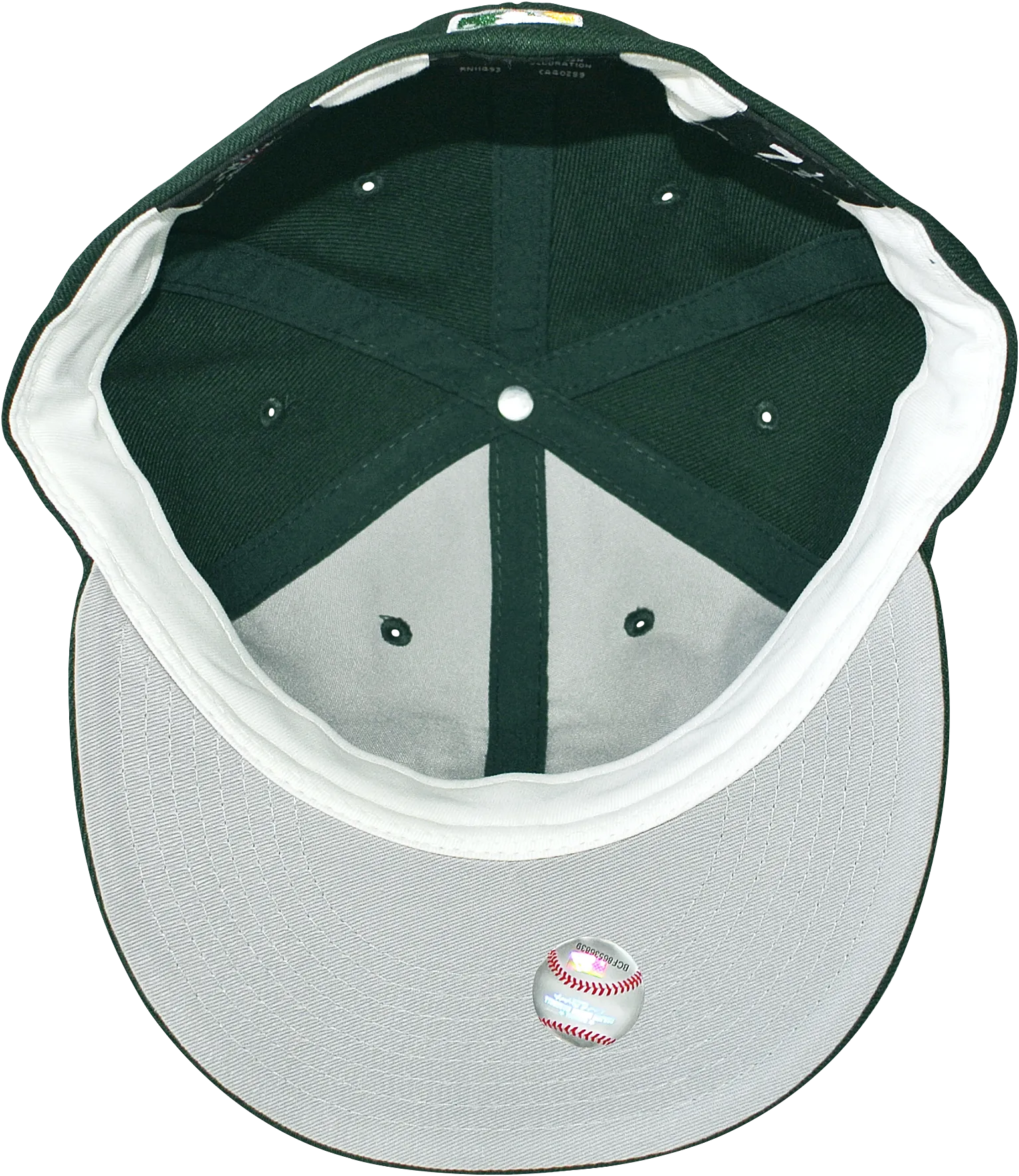 SNEEZE/Oakland A's/New Era Retro Crown Away Cap