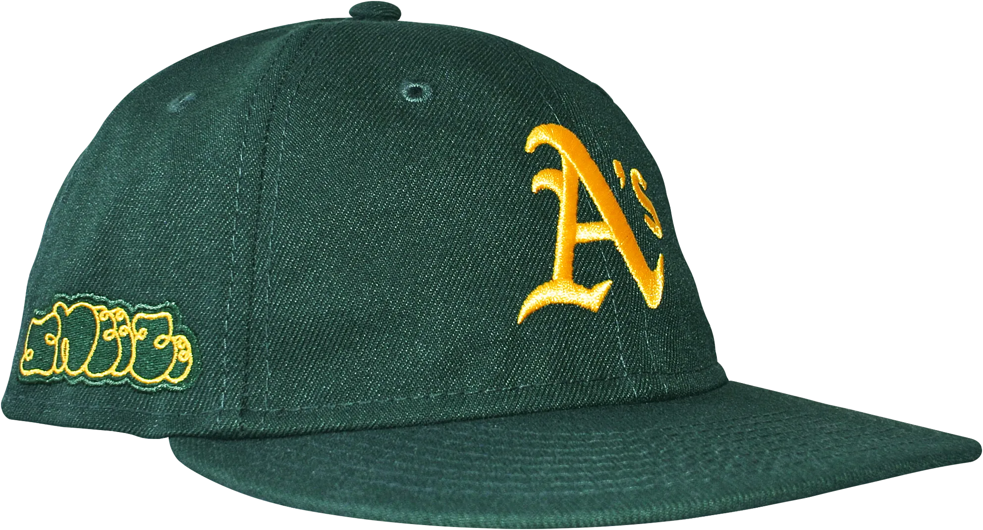 SNEEZE/Oakland A's/New Era Retro Crown Away Cap