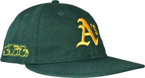 SNEEZE/Oakland A's/New Era Retro Crown Away Cap