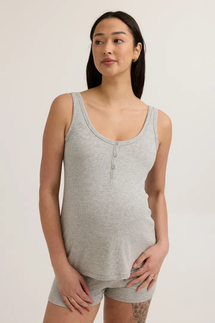 Soft Modal Rib Tank