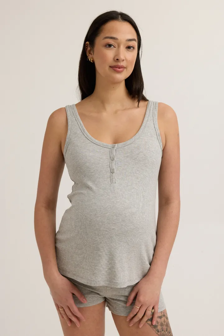 Soft Modal Rib Tank