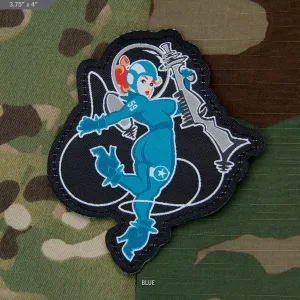 SPACE GIRL 1 MORALE PATCH