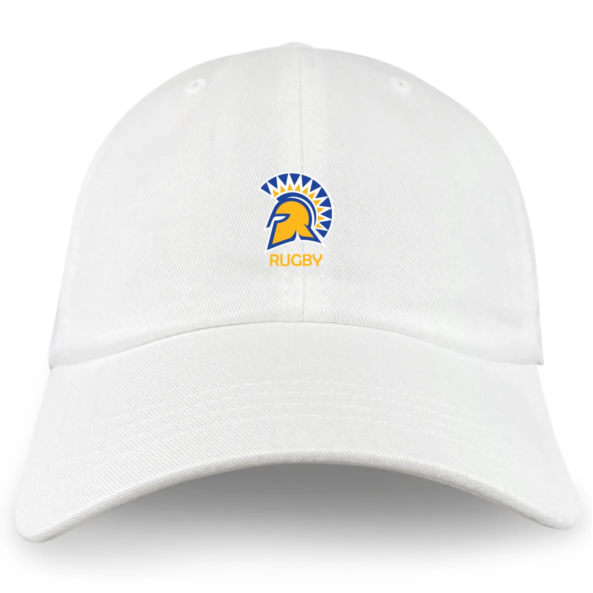 Spartan Rugby Adult Low-Profile Cotton Twill Dad Cap