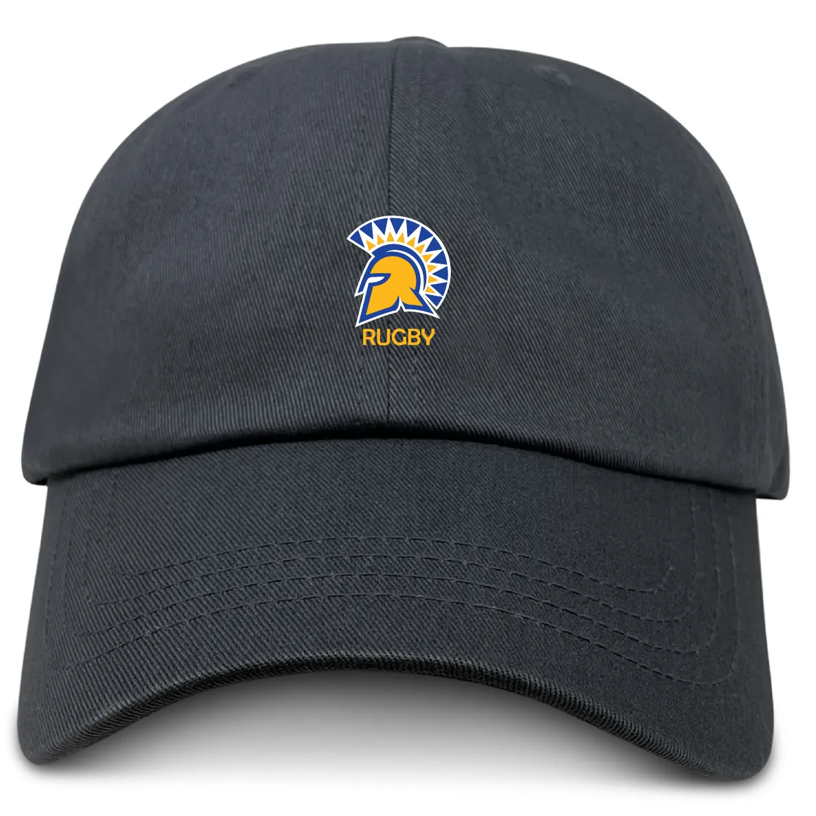 Spartan Rugby Adult Low-Profile Cotton Twill Dad Cap
