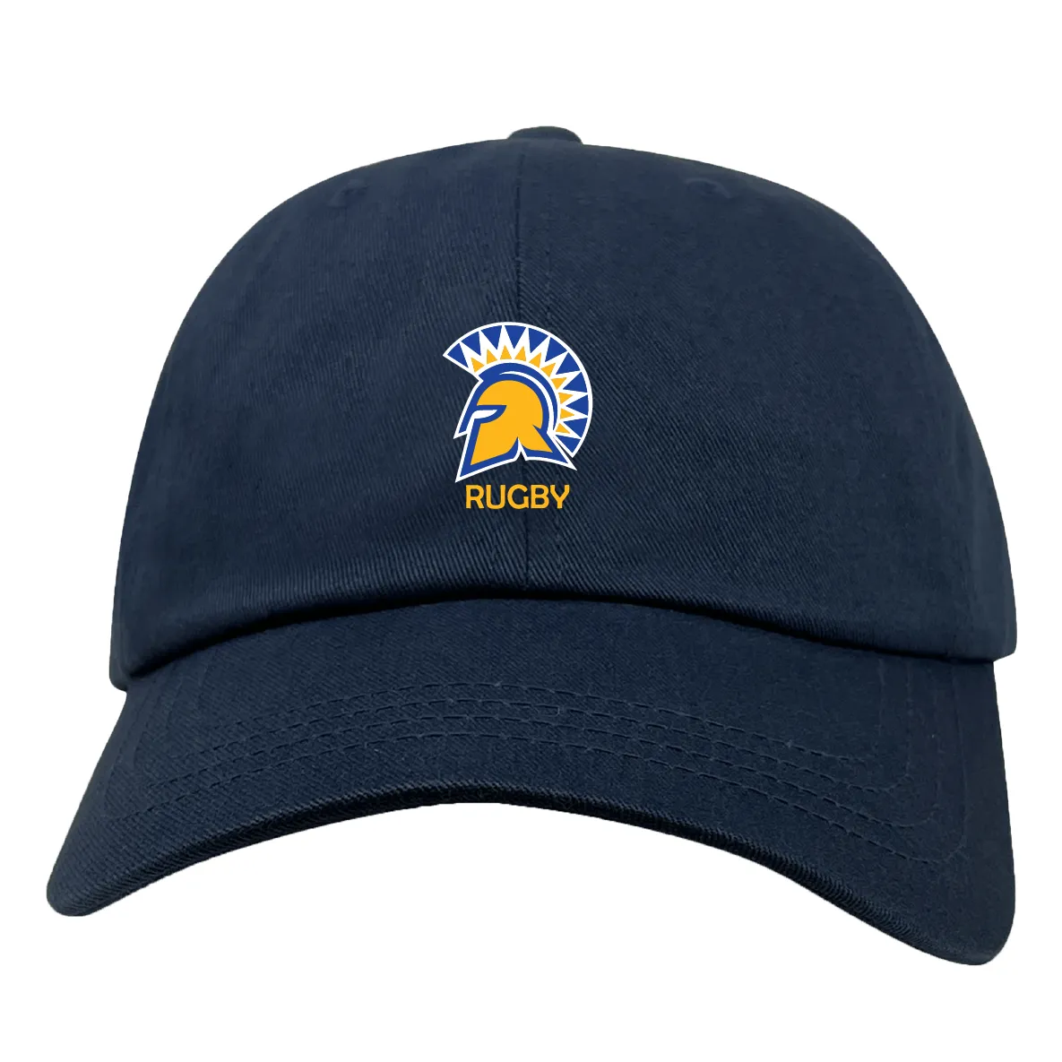 Spartan Rugby Adult Low-Profile Cotton Twill Dad Cap