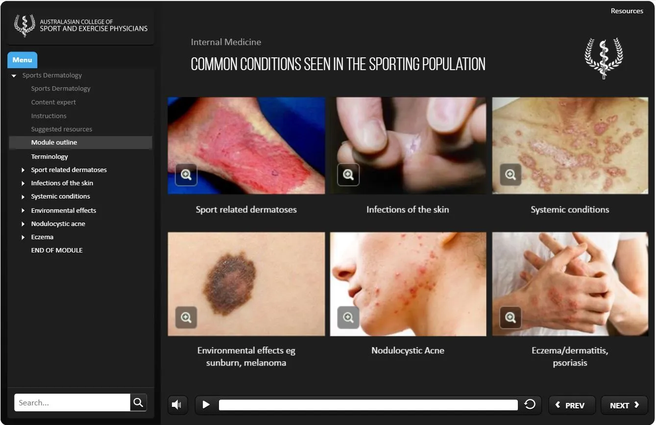 Sports Dermatology