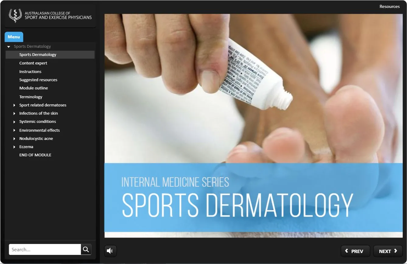 Sports Dermatology