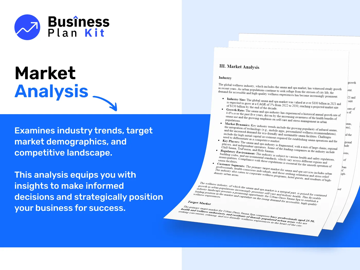 Sports Equipment Store Business Plan Example