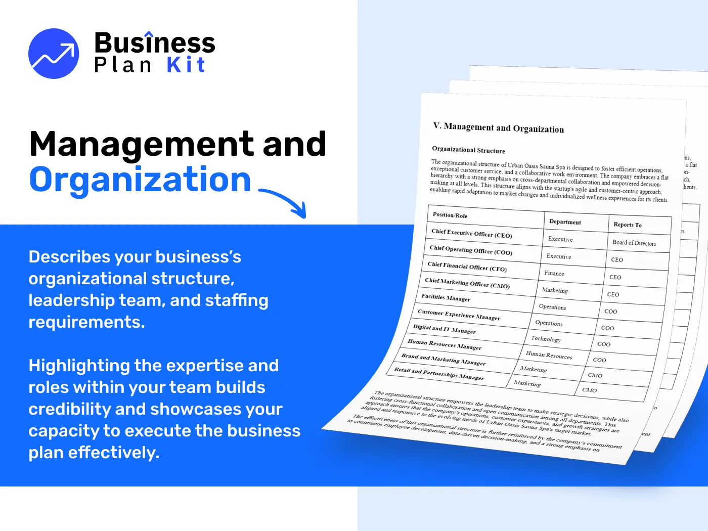 Sports Equipment Store Business Plan Example