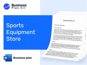 Sports Equipment Store Business Plan Example
