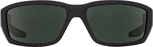 Spy - Dirty Mo - Soft Matte Black Happy Gray Green Lenses