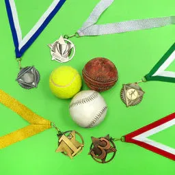 SR55 2nd Place Satin Ribbon