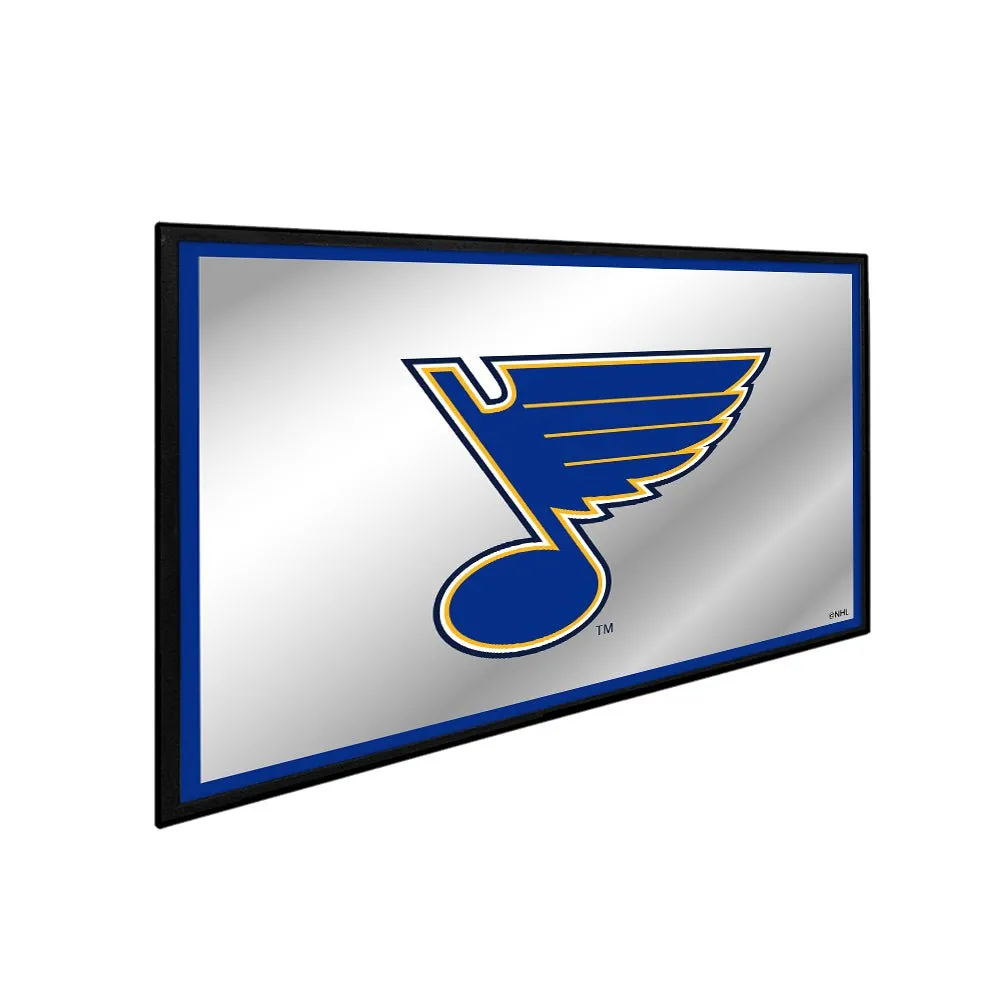 St. Louis Blues: Framed Mirrored Wall Sign
