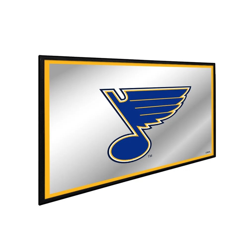 St. Louis Blues: Framed Mirrored Wall Sign