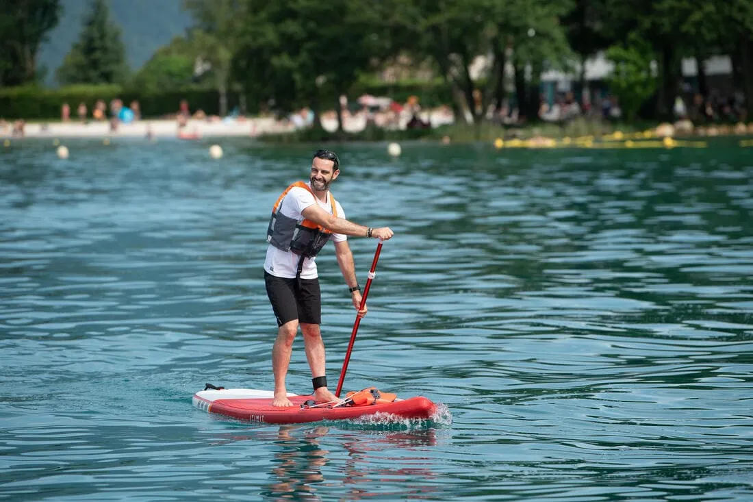 STAND UP PADDLE GONFLABLE DEBUTANT 10 PIEDS