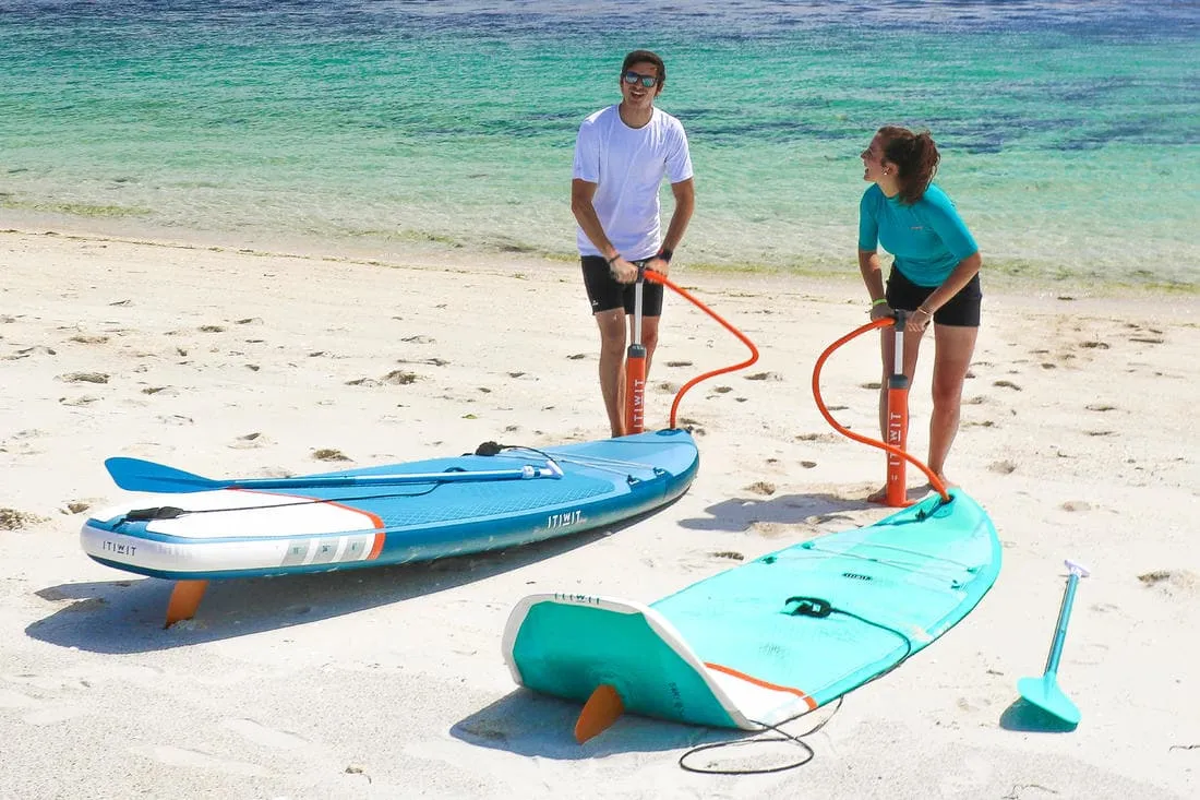 STAND UP PADDLE GONFLABLE DEBUTANT 10 PIEDS