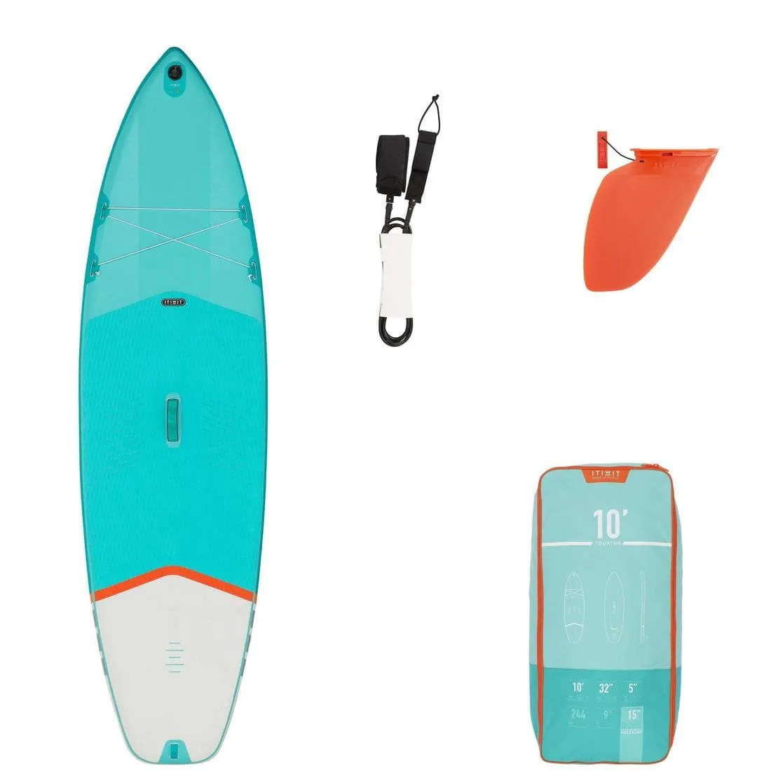 STAND UP PADDLE GONFLABLE DEBUTANT 10 PIEDS