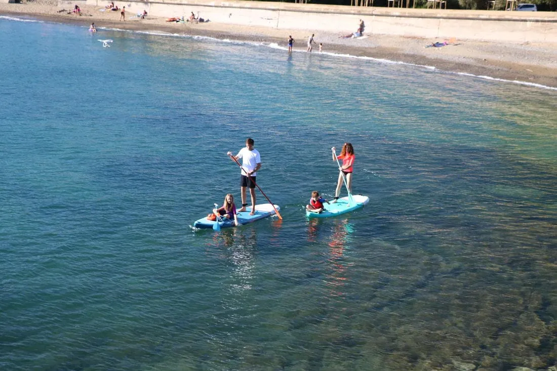 STAND UP PADDLE GONFLABLE DEBUTANT 10 PIEDS