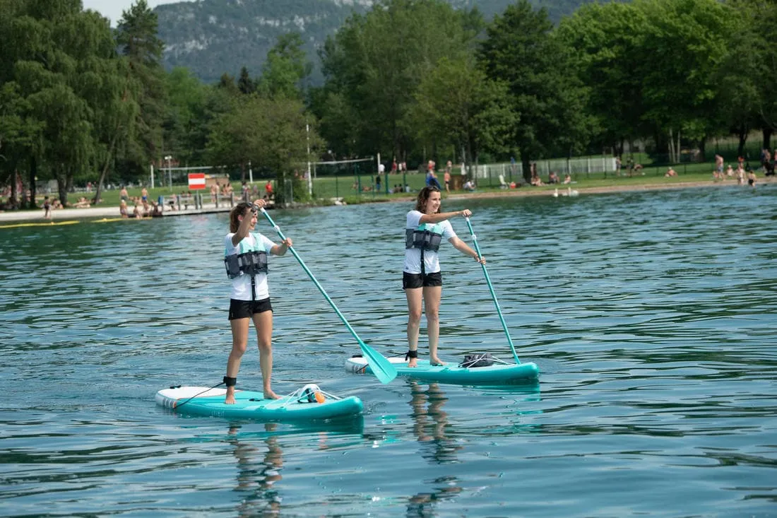 STAND UP PADDLE GONFLABLE DEBUTANT 10 PIEDS