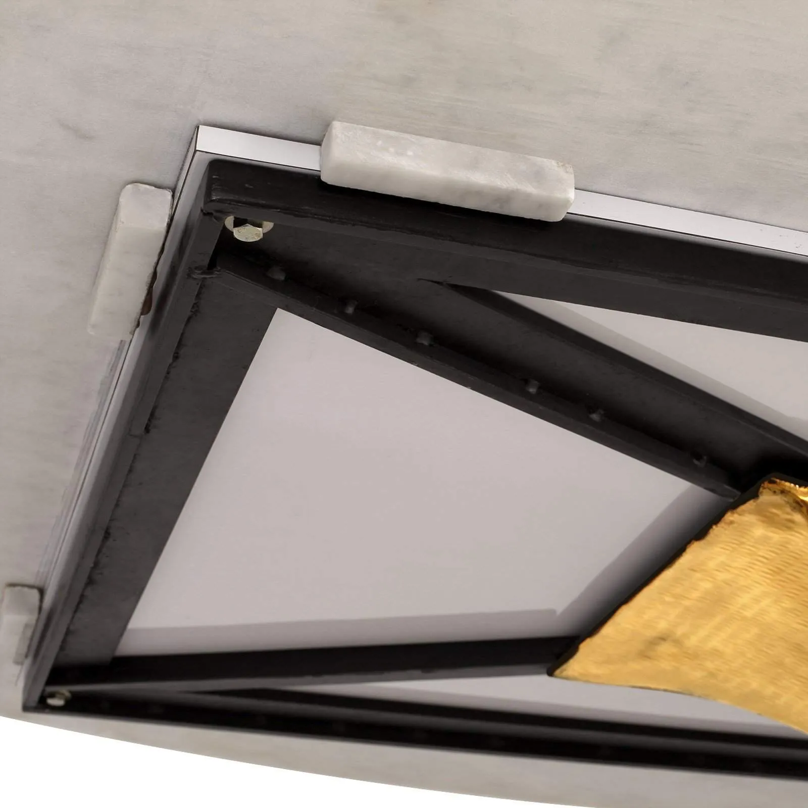 Stockholm-380-Base / Polished Brass