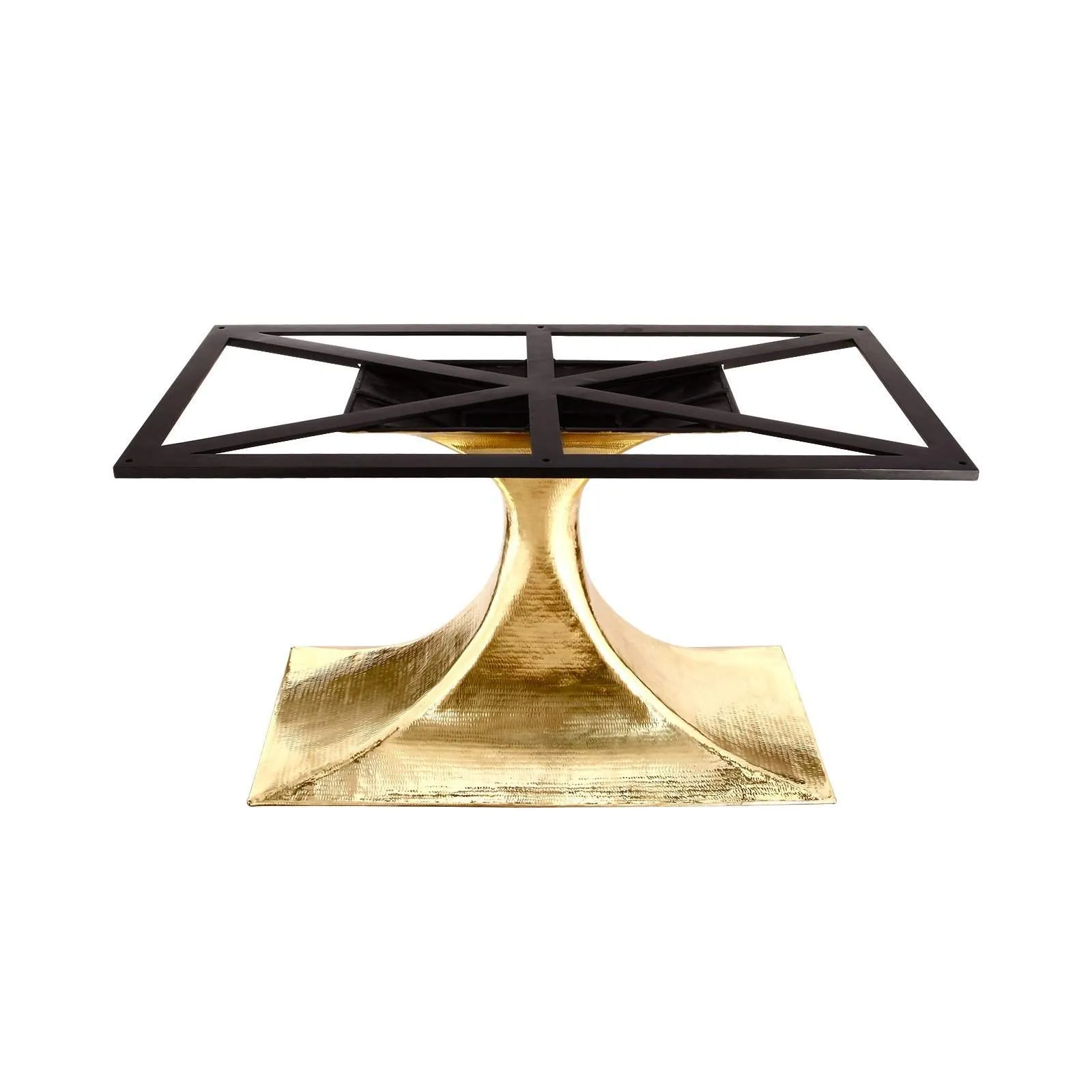 Stockholm-380-Base / Polished Brass