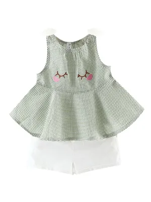 Style Her with Sleeveless Dress with Shorts