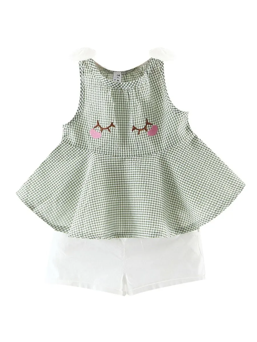 Style Her with Sleeveless Dress with Shorts