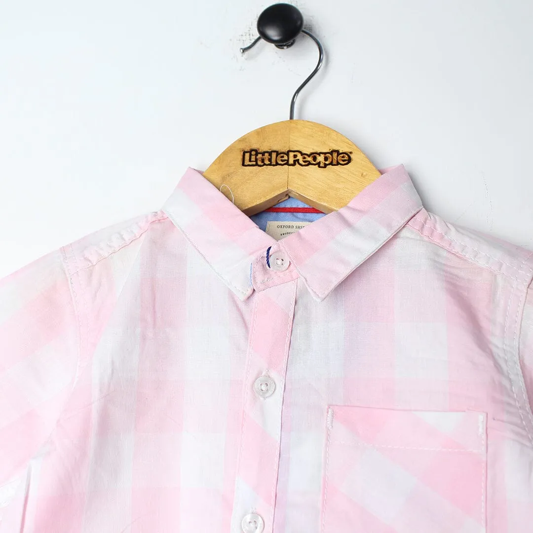 Stylish Pink Themed Stylish Boys Casual Shirt