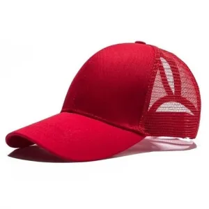 Summer Breeze Ponytail Summer Cap
