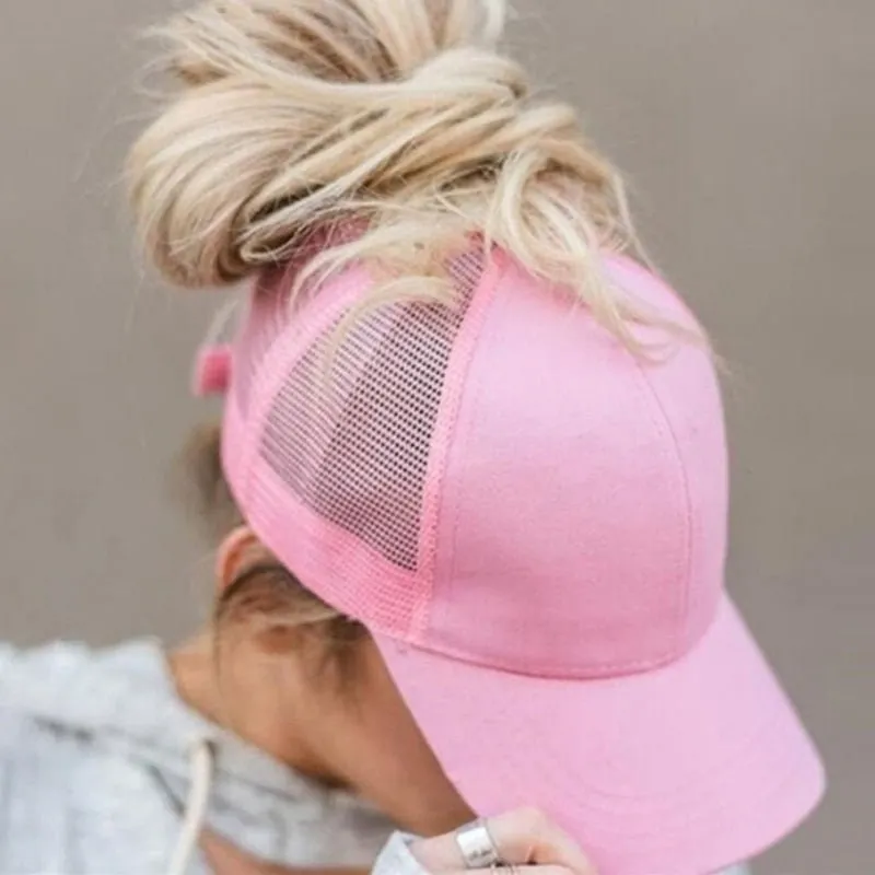 Summer Breeze Ponytail Summer Cap