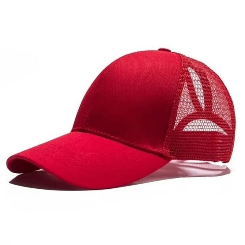 Summer Breeze Ponytail Summer Cap