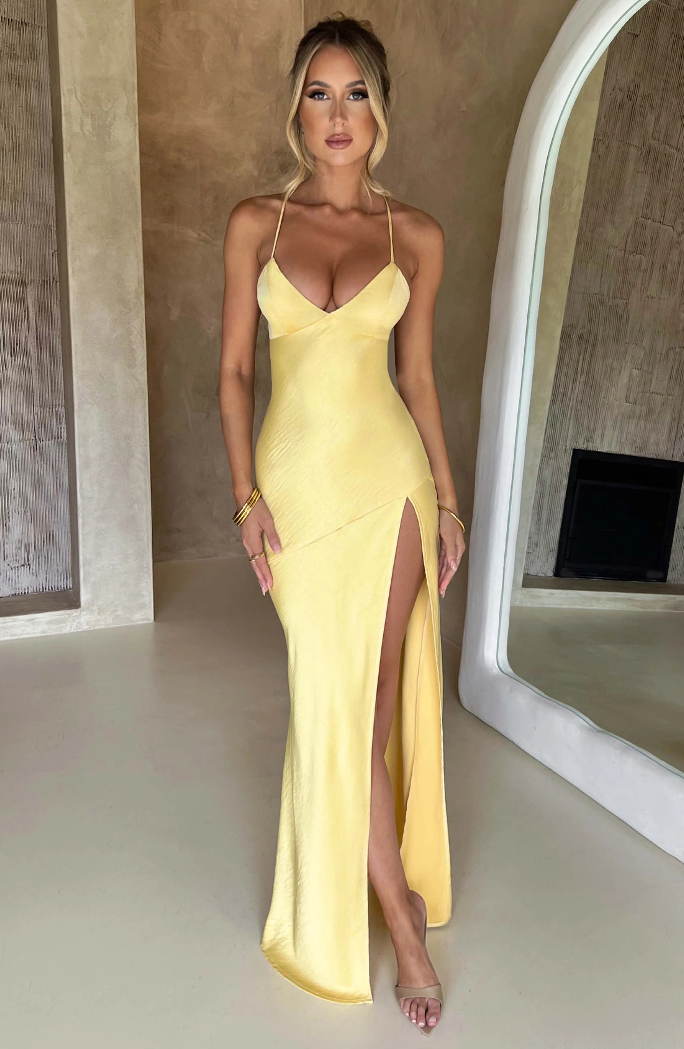 Sundale Maxi Dress – Lemon