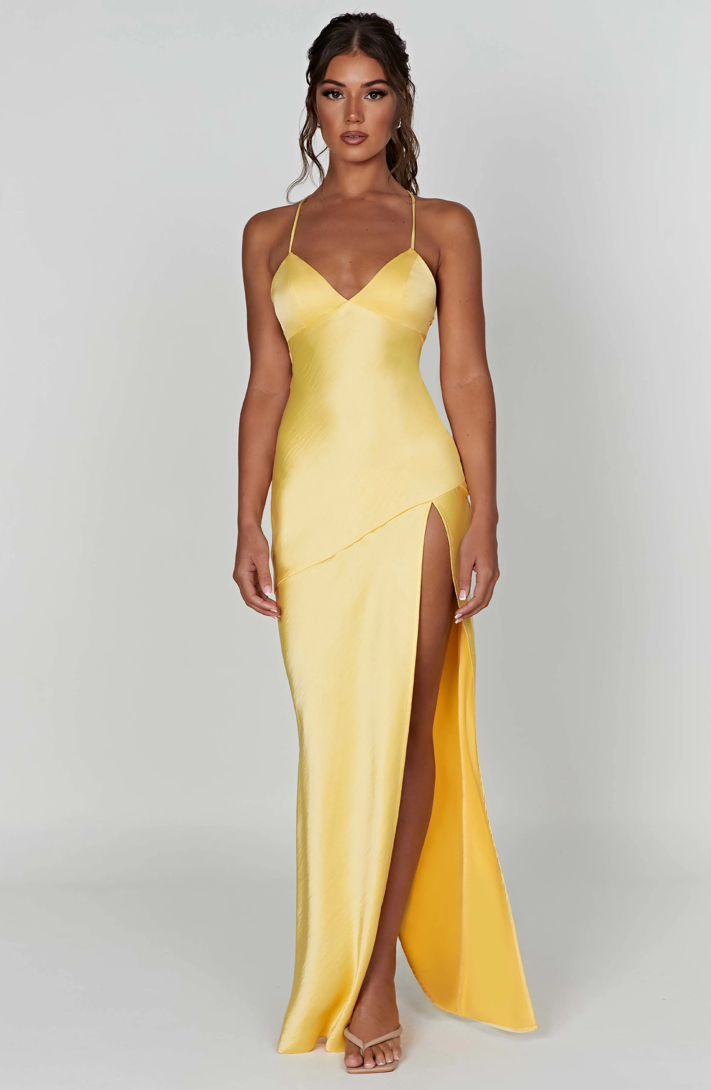 Sundale Maxi Dress – Lemon