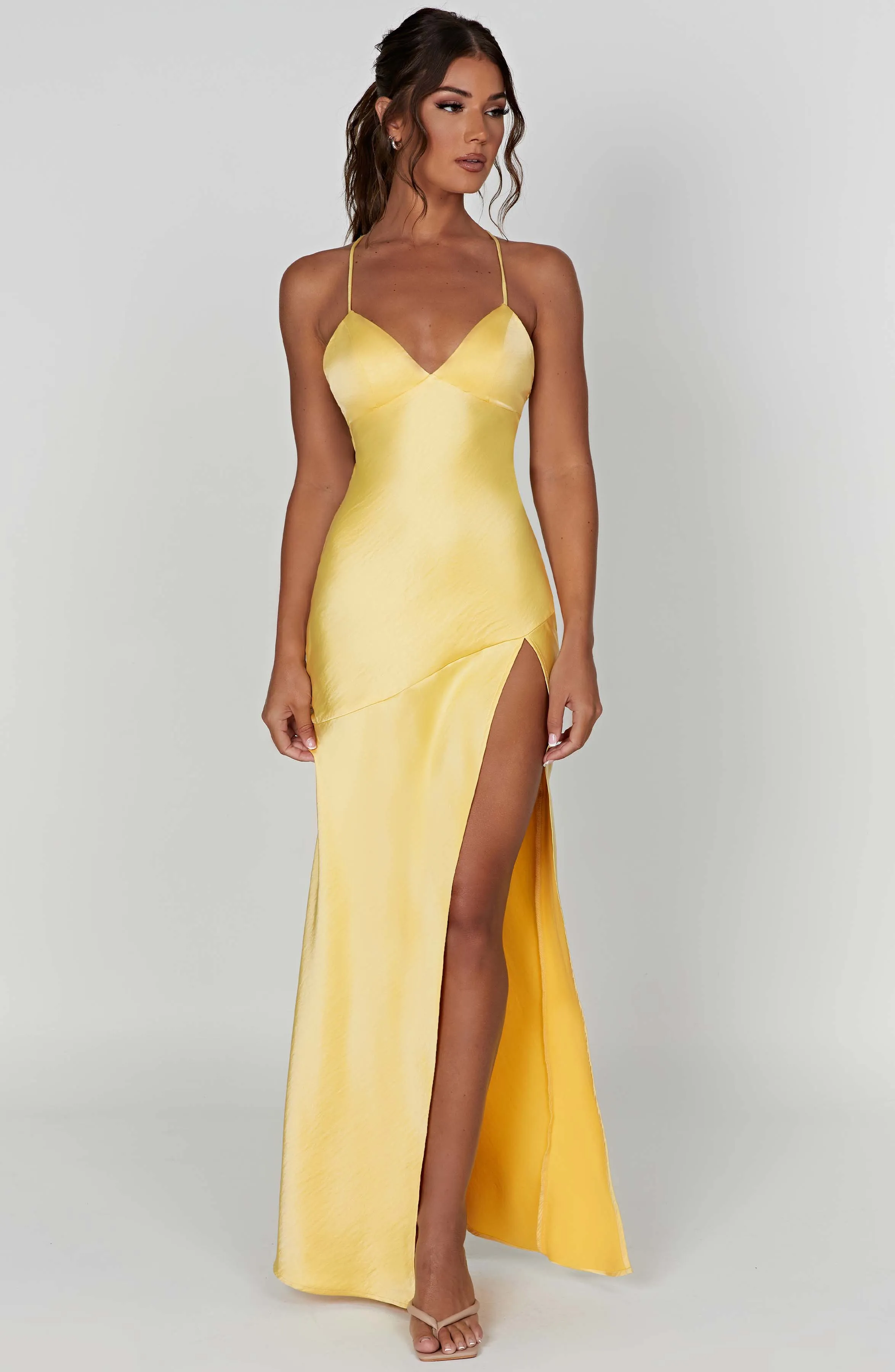 Sundale Maxi Dress – Lemon