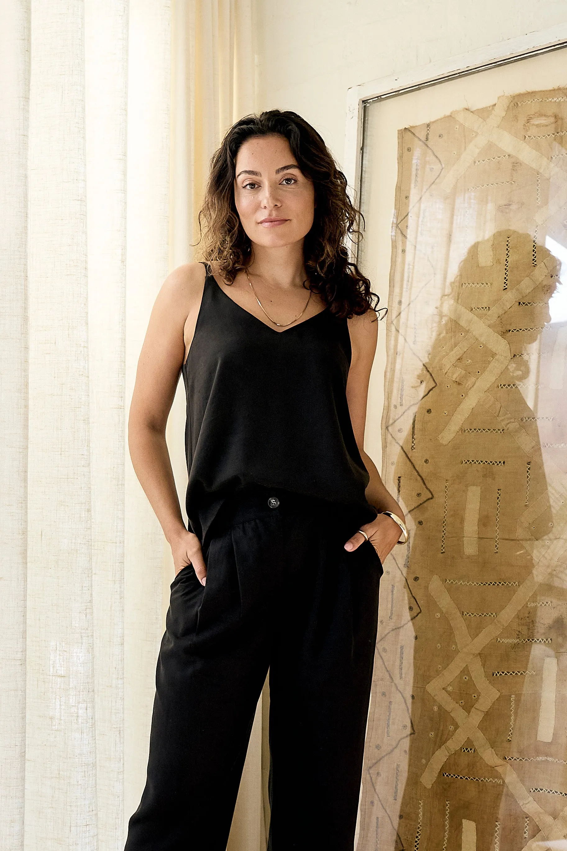 Sunday Cami | Black