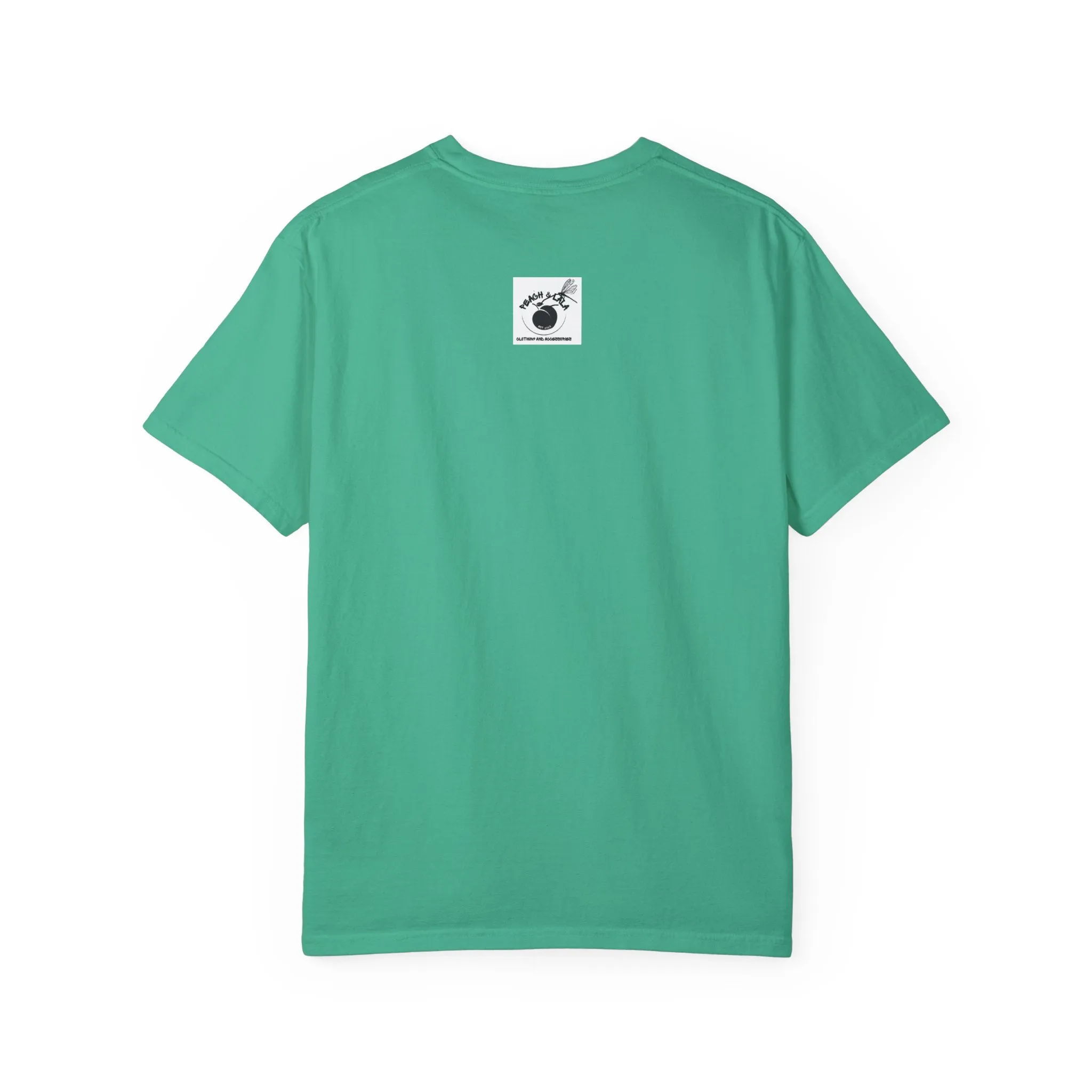 Surf-Inspired Unisex Garment-Dyed T-Shirt - Vintage Beach Vibe