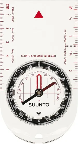 SUUNTO A-10 Compass: Compact, simple to use recreational hiking compass