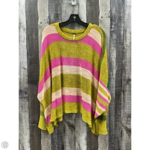 Sweater By Free People In Multi-colored, Size: S