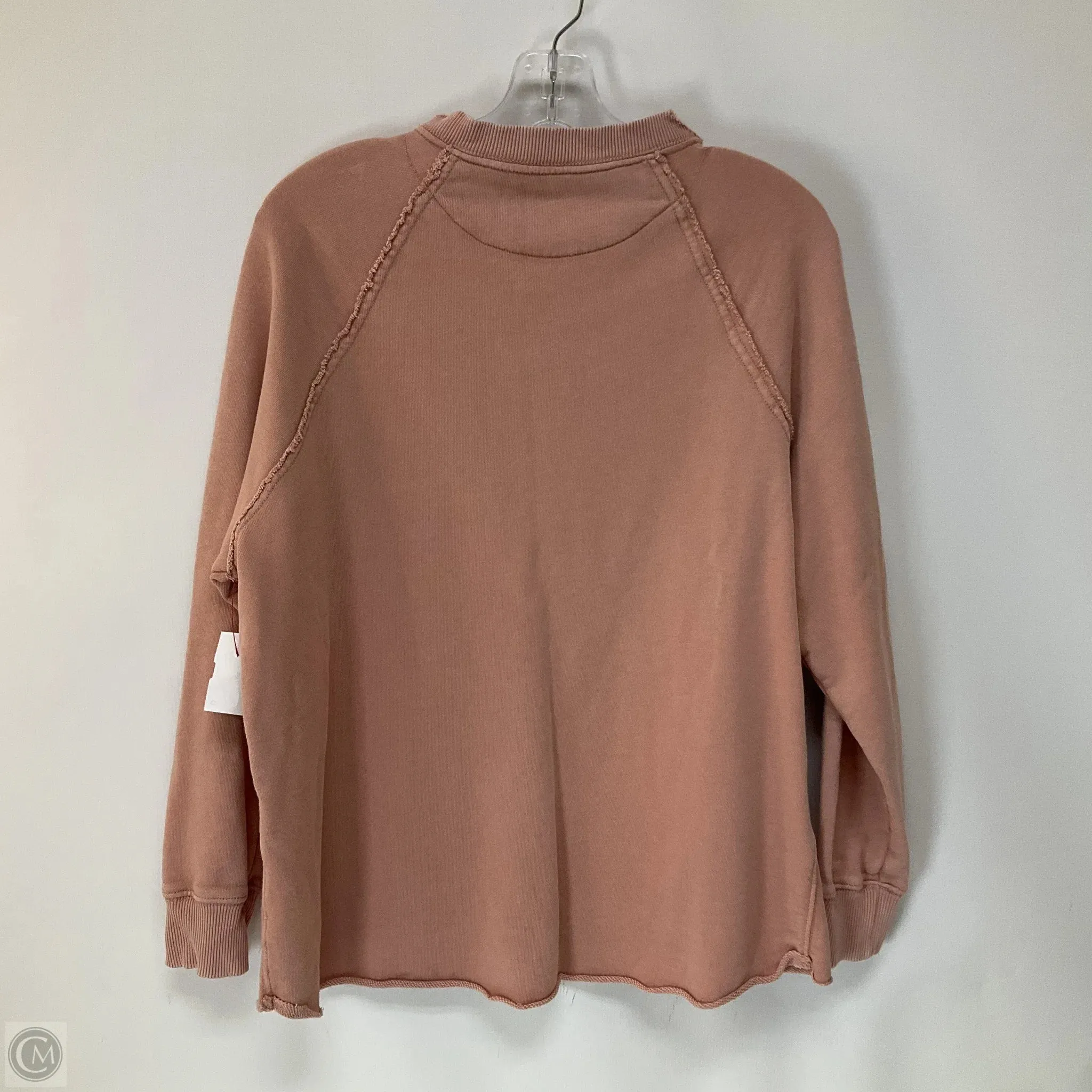 Sweatshirt Crewneck By Aerie In Pink, Size: S