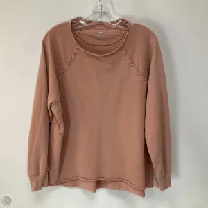 Sweatshirt Crewneck By Aerie In Pink, Size: S