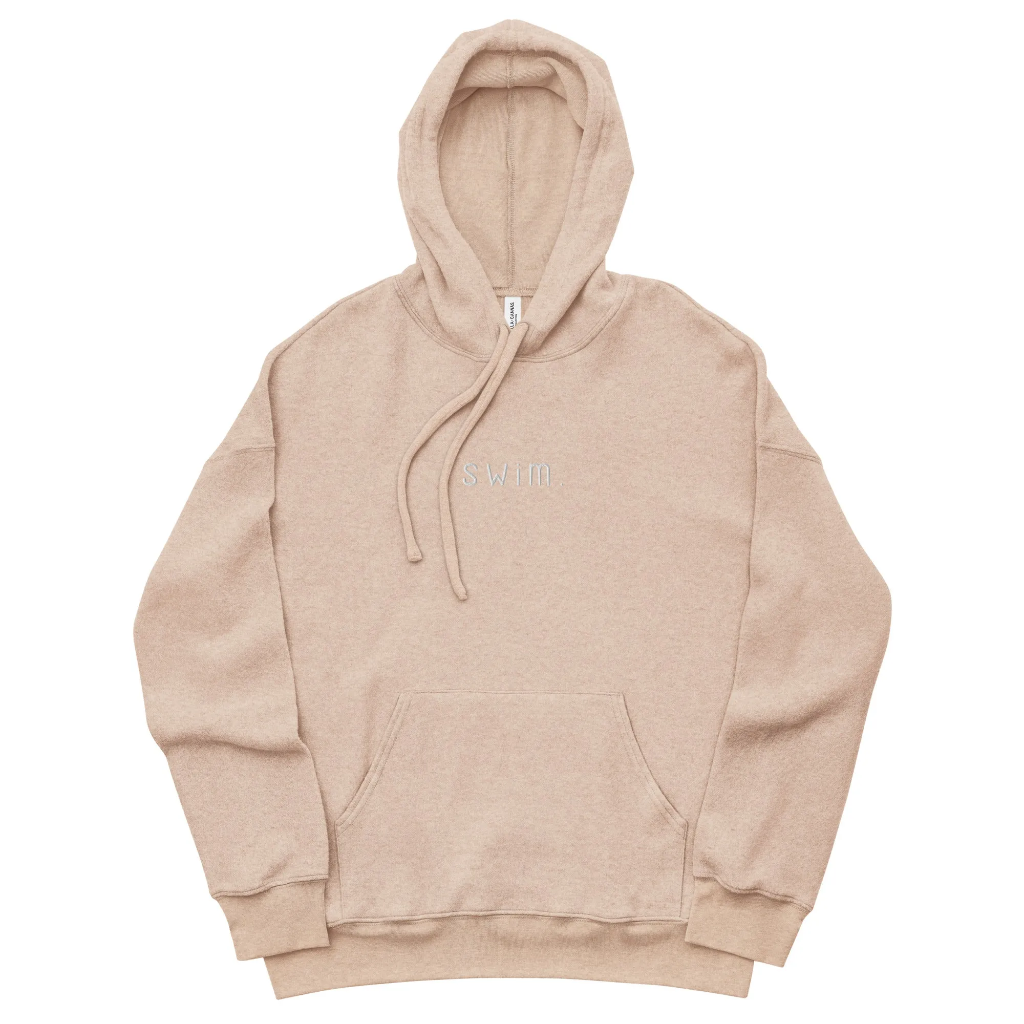 Swim. Sueded Fleece Hoodie
