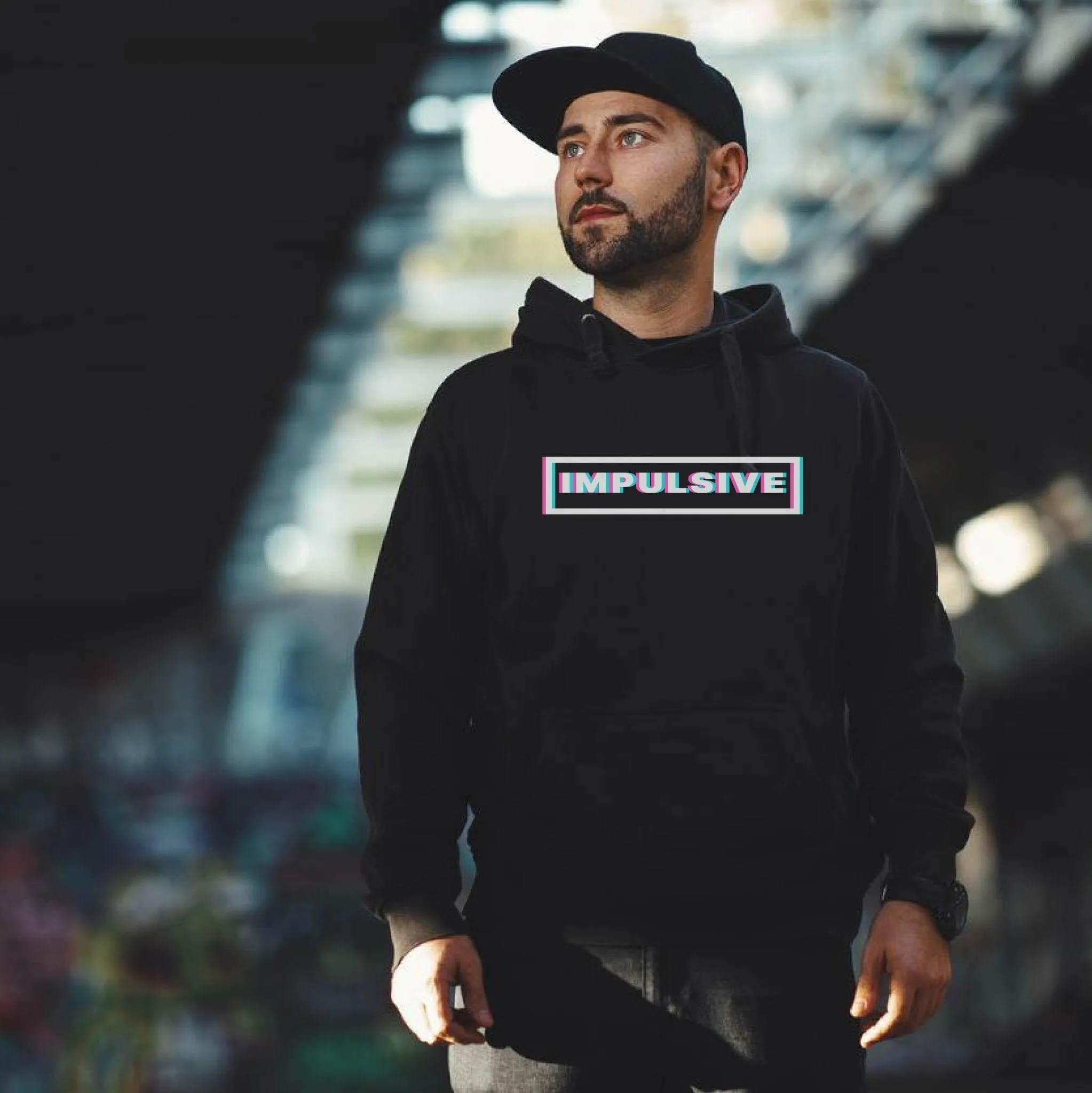 Synthwave Aesthetic Hoodie