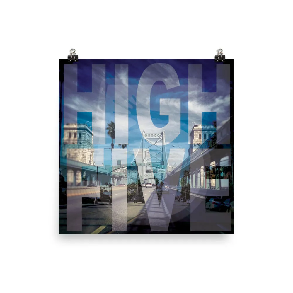 TALE of TWo Cities Wall Art. CA / PHI | Graphic Tee, Streetwear