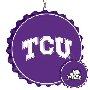 TCU Horned Frogs: Bottle Cap Dangler