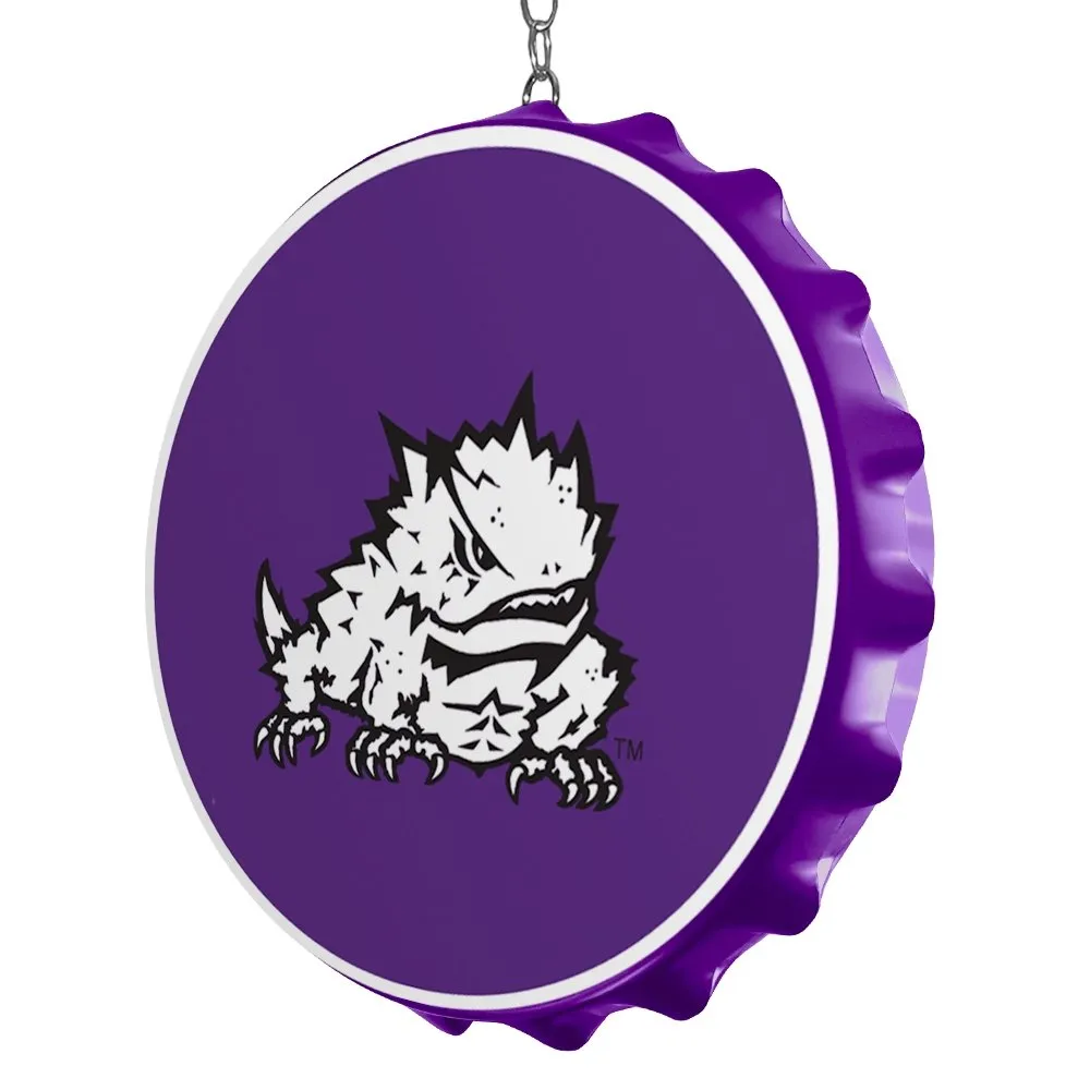 TCU Horned Frogs: Bottle Cap Dangler