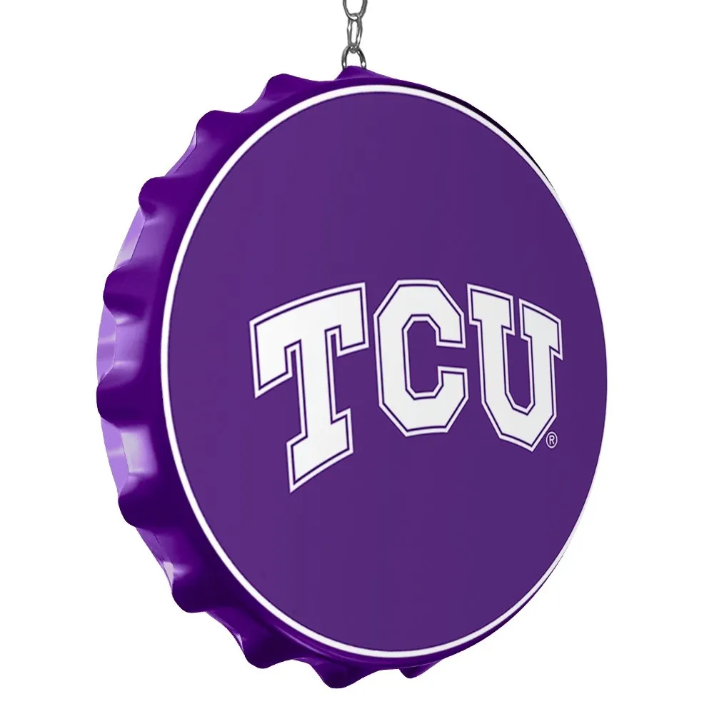 TCU Horned Frogs: Bottle Cap Dangler