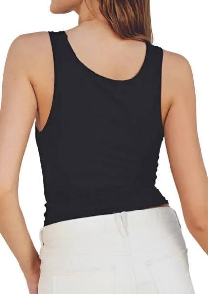 That Easy Scoop Neck Tank