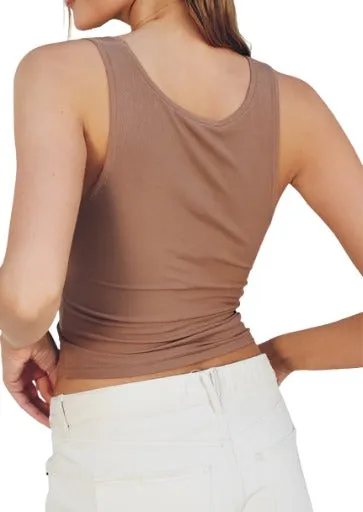 That Easy Scoop Neck Tank